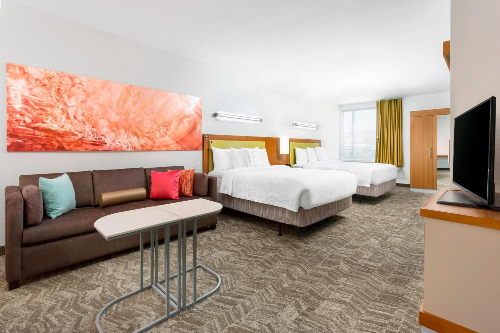 Springhill Suites By Marriott San Diego Mission Valley Экстерьер фото