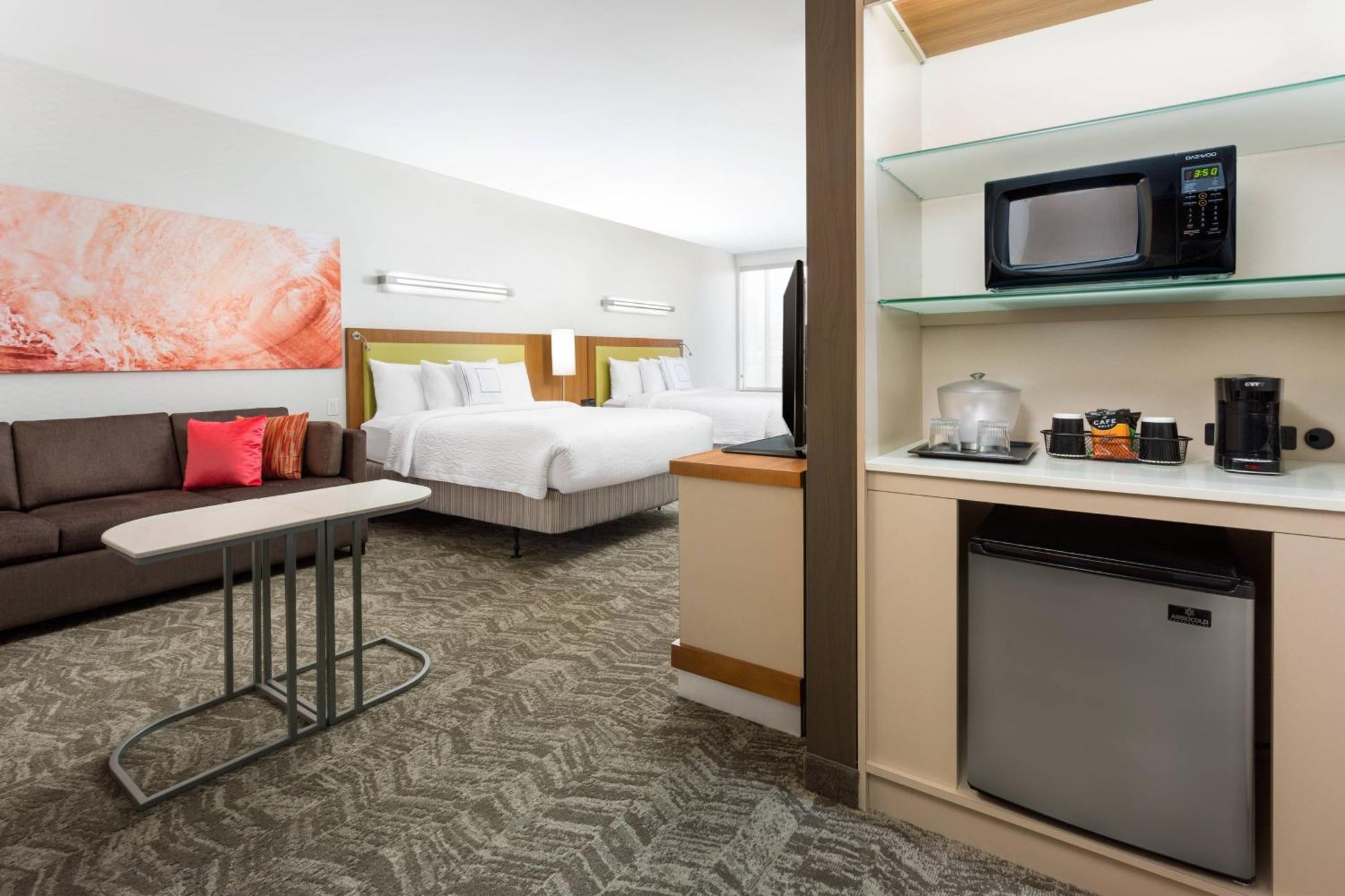 Springhill Suites By Marriott San Diego Mission Valley Экстерьер фото
