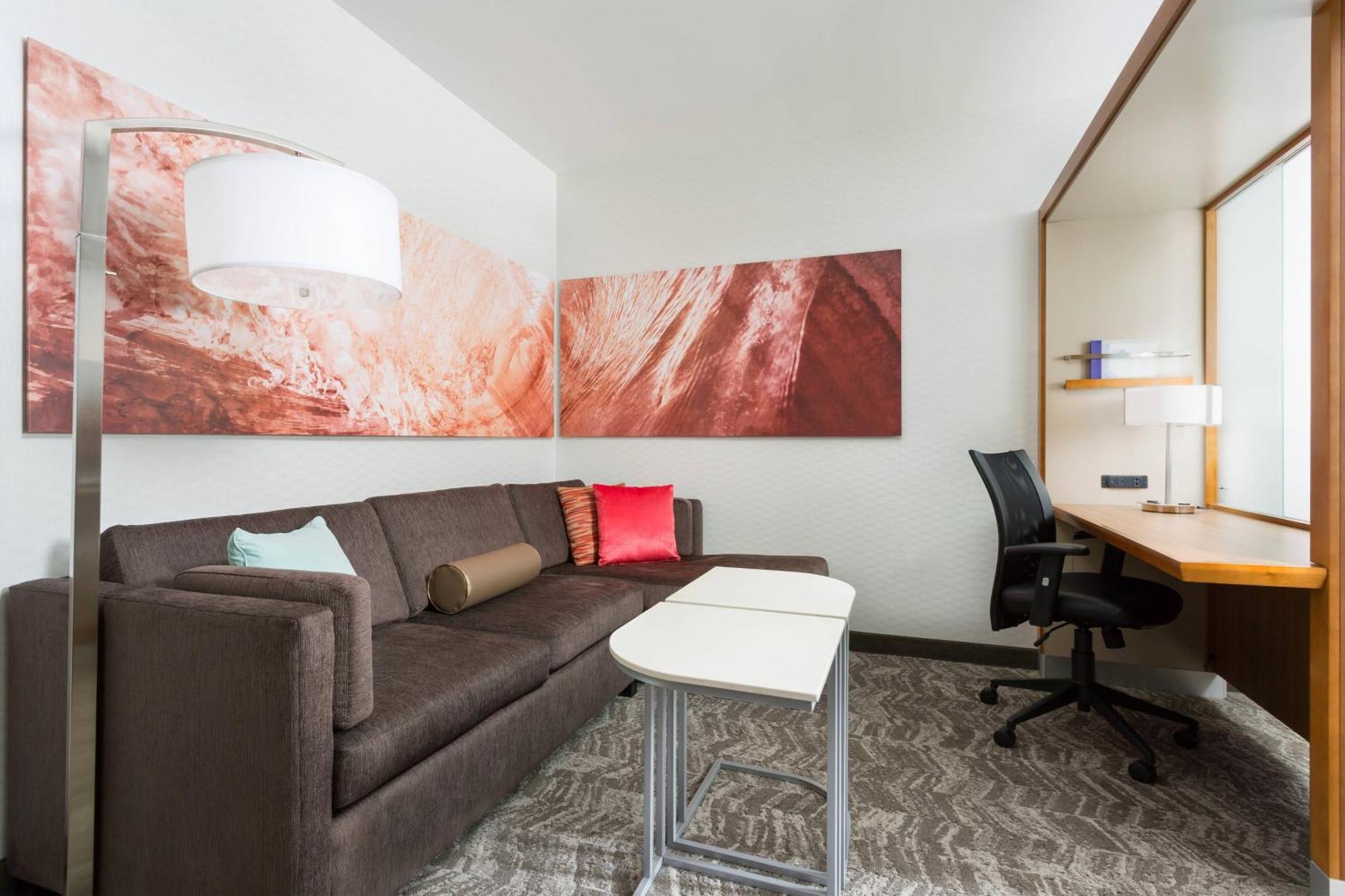 Springhill Suites By Marriott San Diego Mission Valley Экстерьер фото