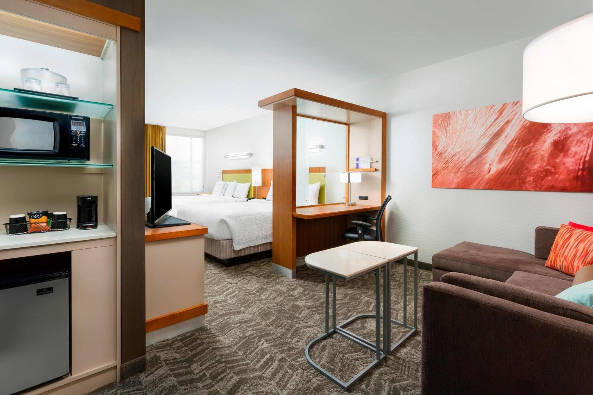 Springhill Suites By Marriott San Diego Mission Valley Экстерьер фото