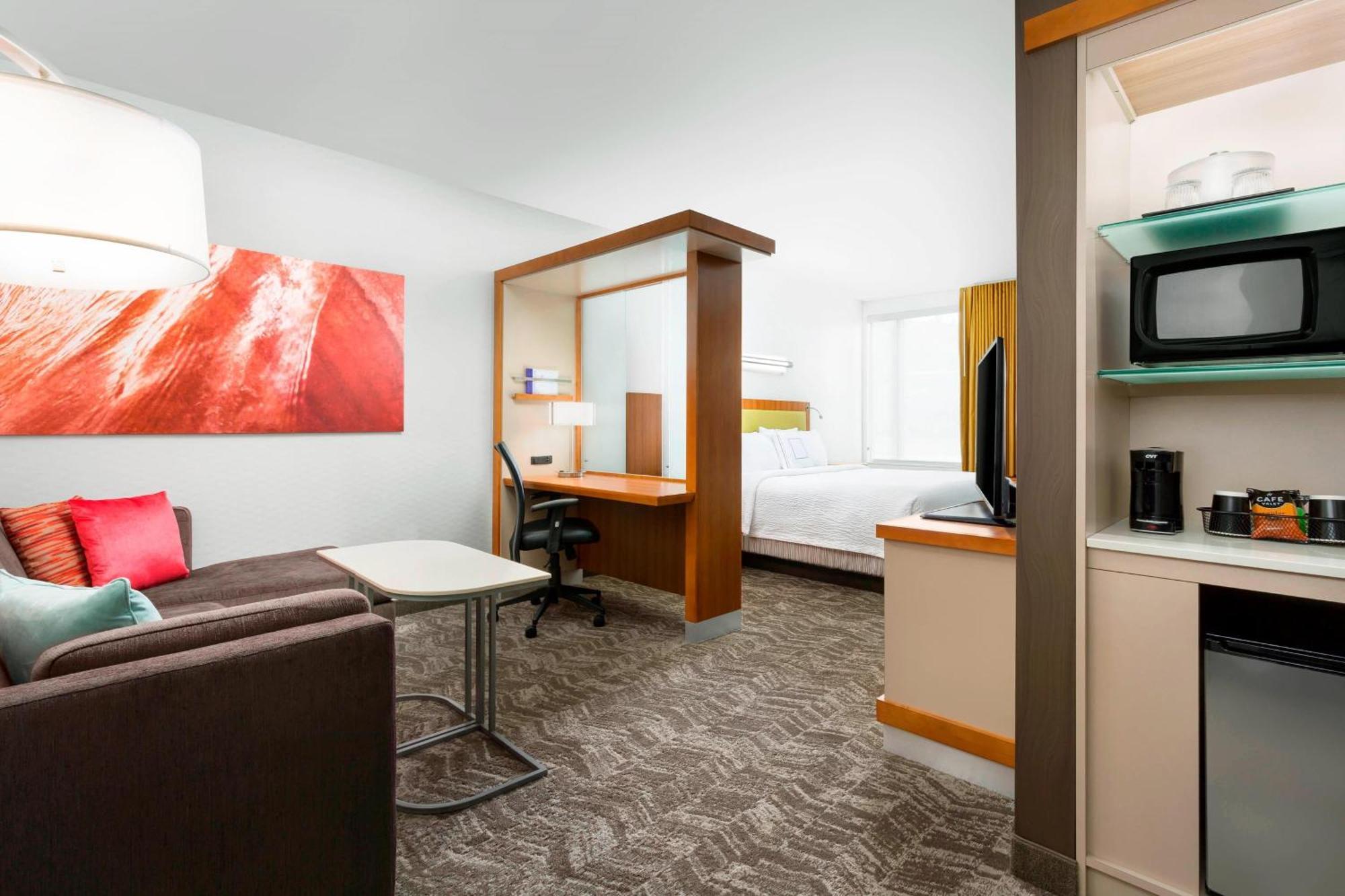 Springhill Suites By Marriott San Diego Mission Valley Экстерьер фото